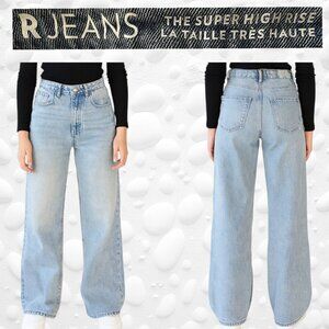 👖 RJ Jeans – Baggy Wide-Leg Denim (Tall Regular, 32" Waist) 👖NWT